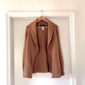 Isabel Marant Brown Chunky Knit Cardigan